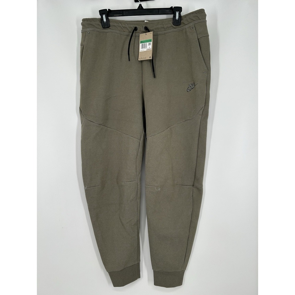 Nike Sportswear Tech Fleece Joggers Pants Sweatpants Olive Green DQ4316-222 XL